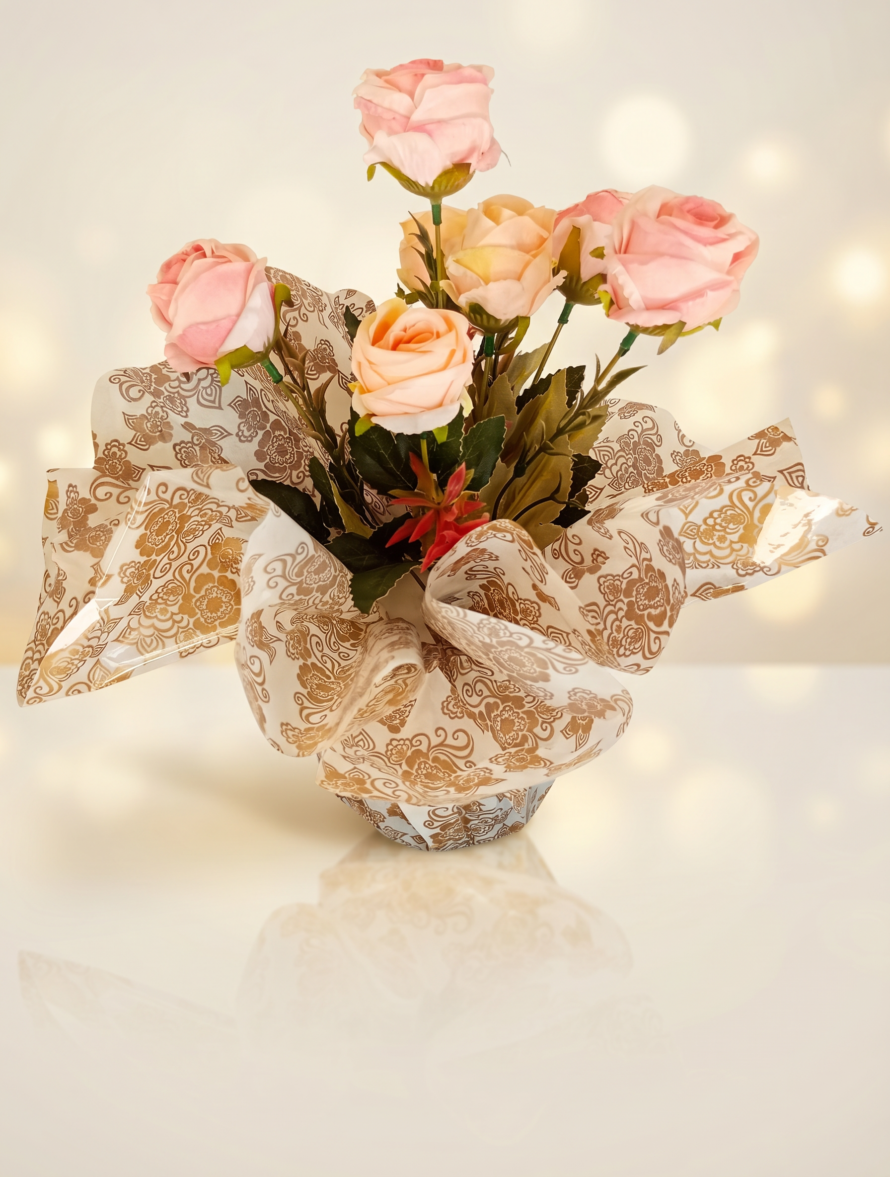 Rosas Rosa Delicadas