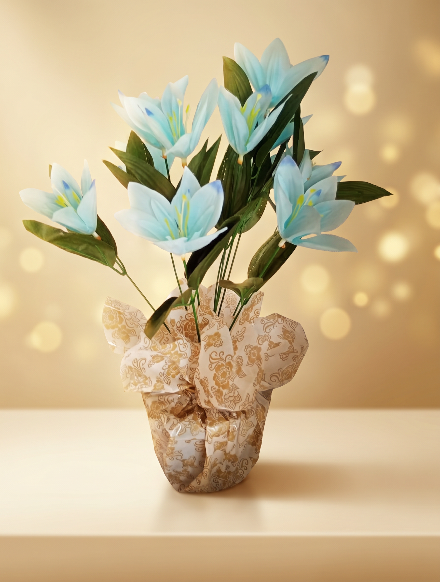 Lírios Azul Celeste