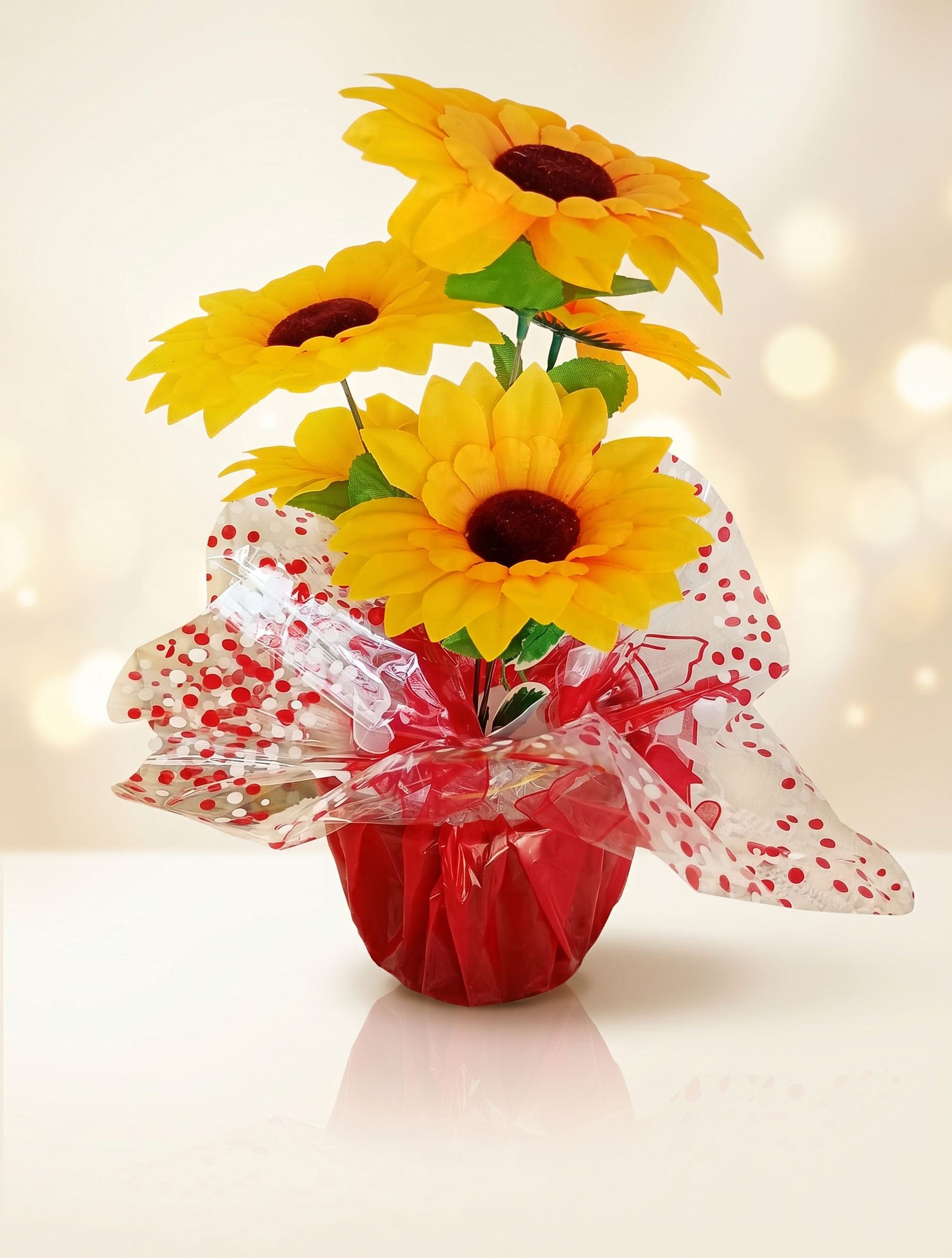 Girassóis Radiantes